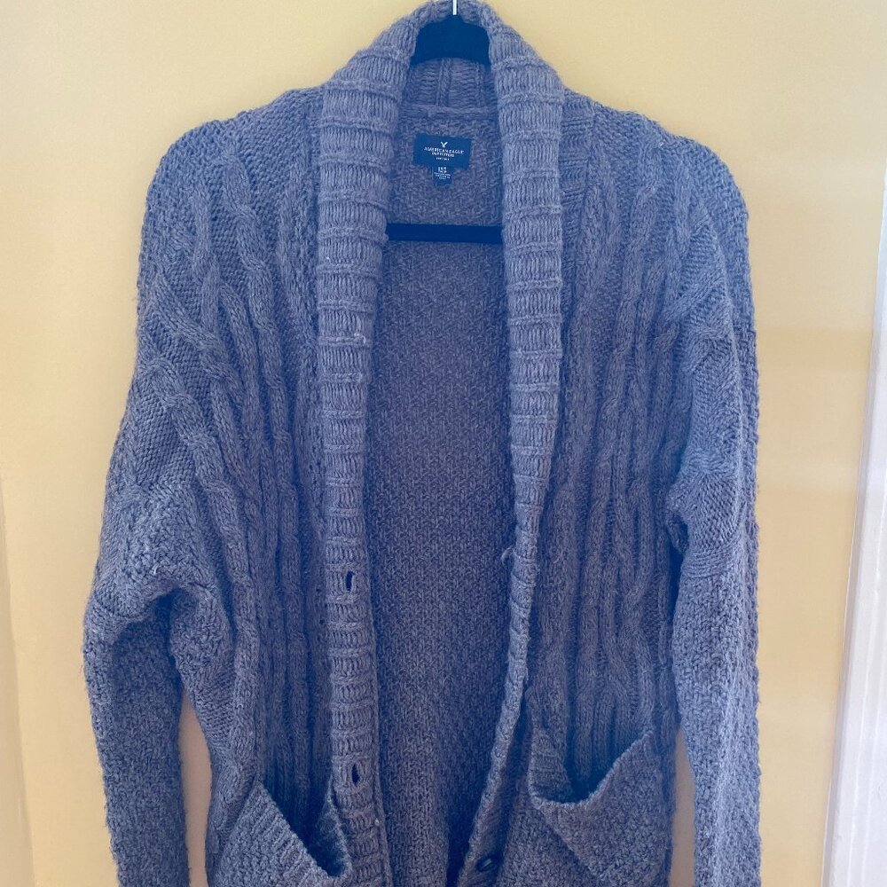 AE oversize XS cardigan
